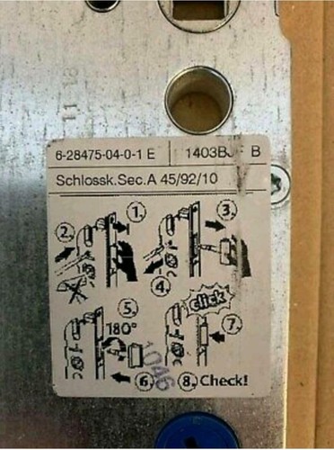 Schlosskasten - gu,
