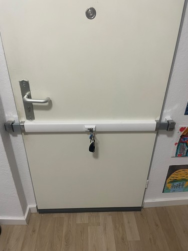 Abus 2700 panzerriegel - pr,