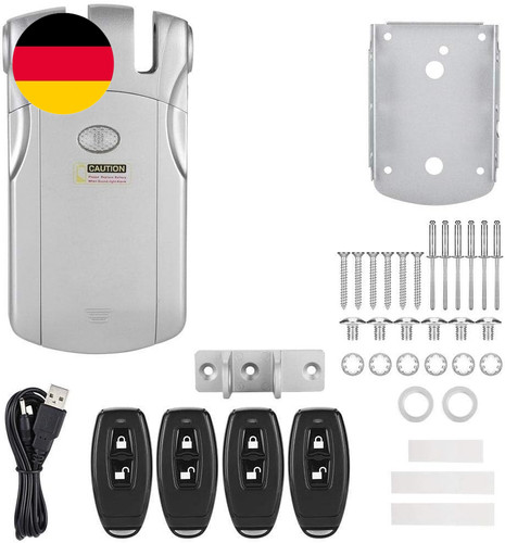 Elektronisches türschloss mit - elektronisches,