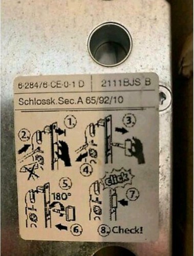 Schlosskasten - gu,